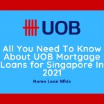 All You Need To Know About UOB Mortgage Loans for Singapore In 2021