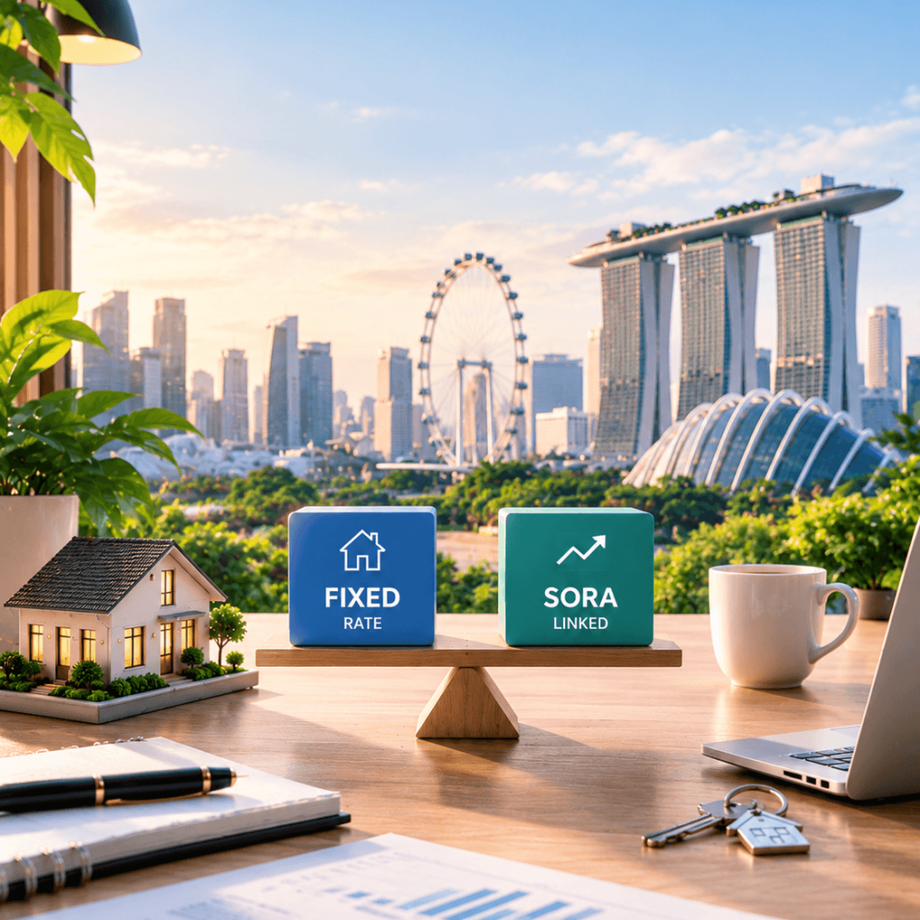 Fixed Rate vs SORA Home Loan in Singapore: Which Should You Choose?